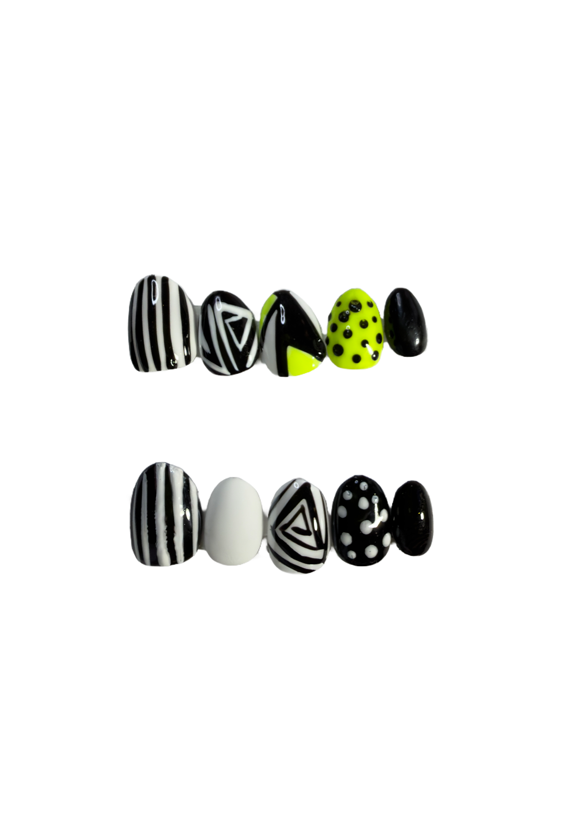 Nails for the Night - Size Small,  Short Almond