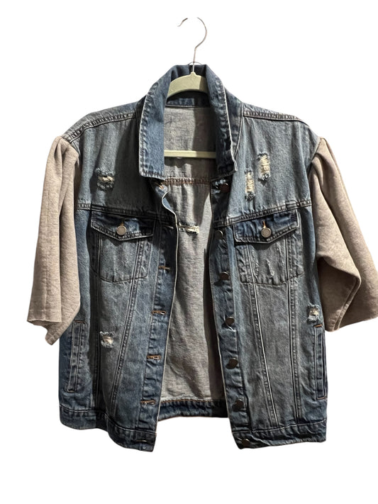 Remixed Denim Jacket