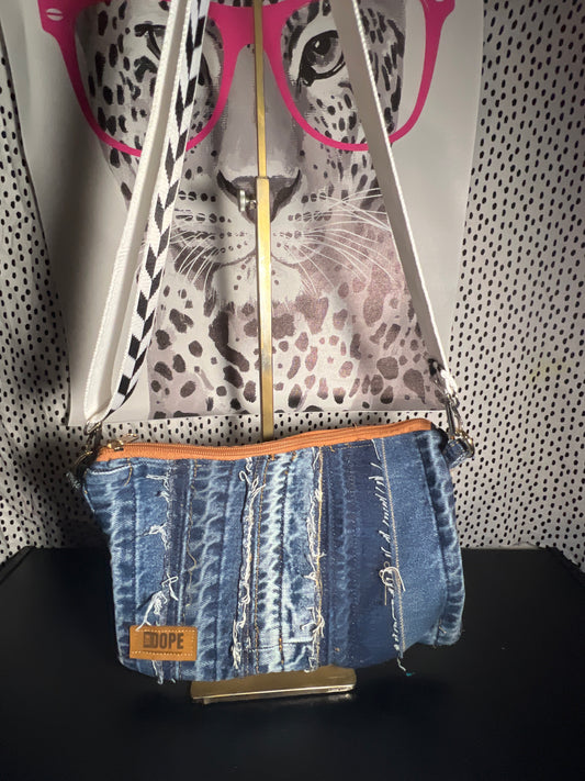 Denim Crossbody