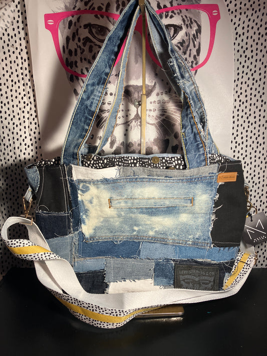 Denim Tote