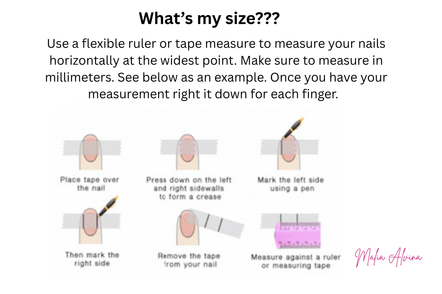 NAIL SIZING KIT