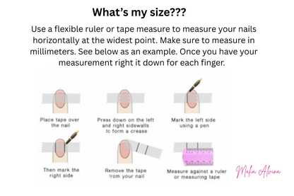 NAIL SIZING KIT